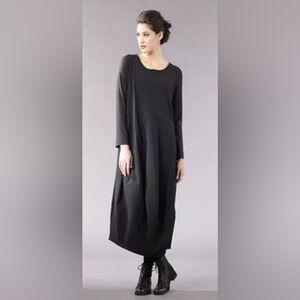 Oska Black Dress
